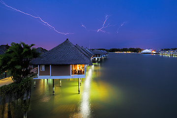 Image showing Thunderstorm