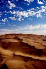 Image showing  sahara desert and dune