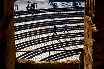 Image showing from inside of arena