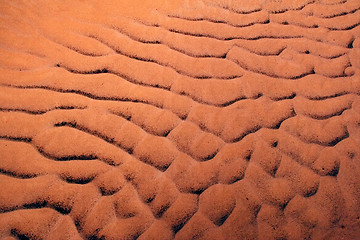 Image showing sand\'s texture