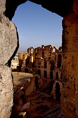 Image showing el jem,tunisia