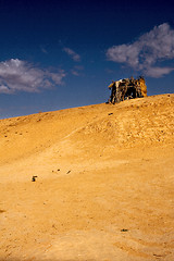 Image showing cabin in the desert