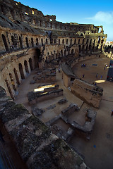 Image showing  el jem  arena