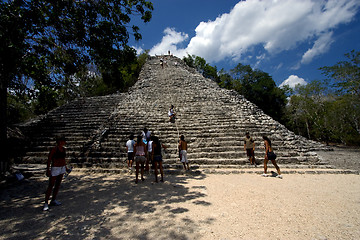 Image showing temple in mexico