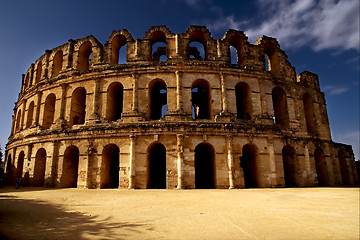 Image showing el jem arena