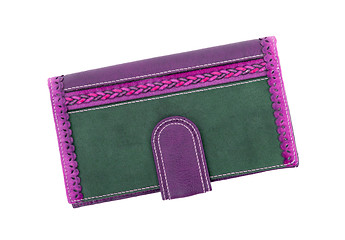 Image showing Old fashioned wallet 