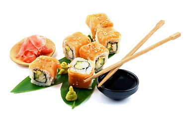 Image showing Maki Sushi