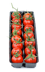 Image showing Cherry Tomatoes