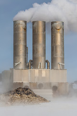 Image showing Geothermal Power Plant