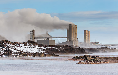 Image showing Geothermal Power Plant