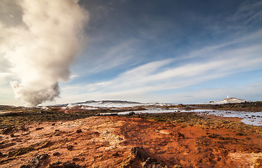 Image showing Geothermal Area