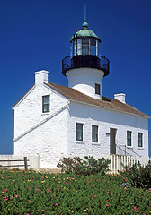 Image showing Lighthouse,San Diego