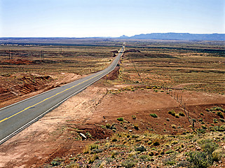 Image showing Desert Road