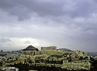 Image showing Acropolis