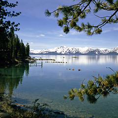 Image showing Lake Tahoe