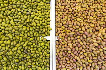 Image showing Marinated Olives