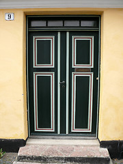 Image showing Classic Door