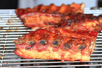 Image showing roasted meat