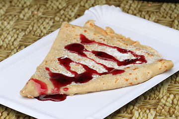 Image showing easy czech pancake
