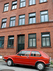 Image showing Red Car