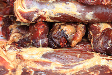 Image showing smoked meat