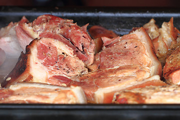 Image showing roasted meat