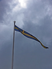 Image showing Swedish Flag