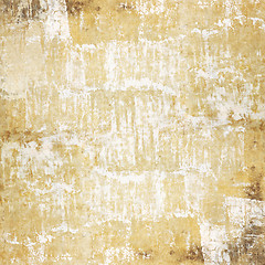 Image showing dirty grunge texture stucco wall background