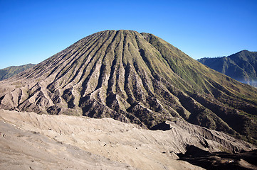 Image showing Bromo volvano in Indonesia