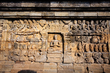 Image showing Borobudur Temple, Java, Indonesia.