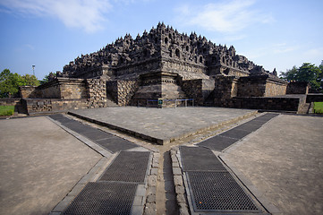 Image showing Borobudur Temple, Java, Indonesia.