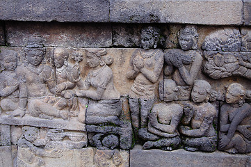 Image showing Borobudur Temple, Java, Indonesia.