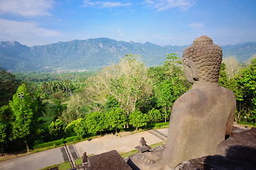 Image showing Borobudur Temple, Java, Indonesia.