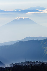 Image showing Bromo volvano in Indonesia