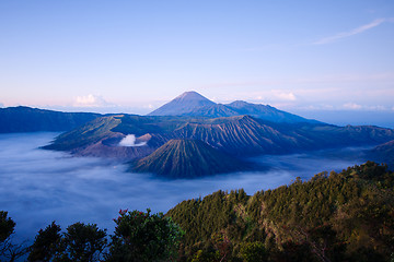 Image showing Bromo volvano in Indonesia