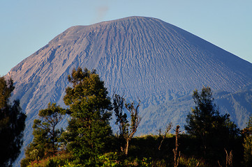 Image showing Bromo volvano in Indonesia