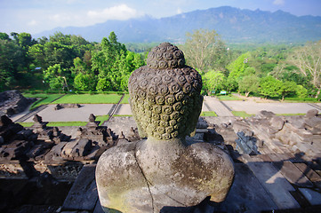 Image showing Borobudur Temple, Java, Indonesia.