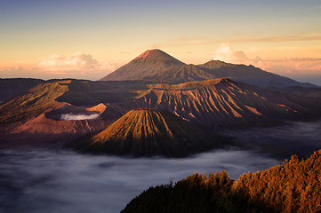 Image showing Bromo volvano in Indonesia