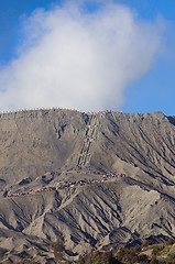 Image showing Bromo volvano in Indonesia