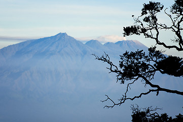 Image showing Bromo volvano in Indonesia