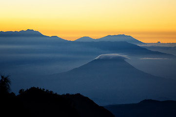 Image showing Bromo volvano in Indonesia