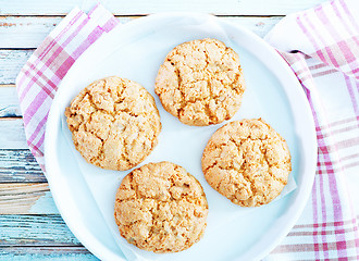 Image showing Healthy Fresh Baked Cookies 