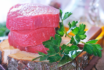 Image showing raw meat