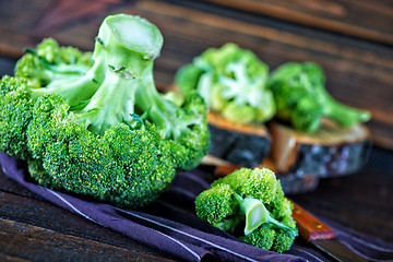 Image showing brocoli