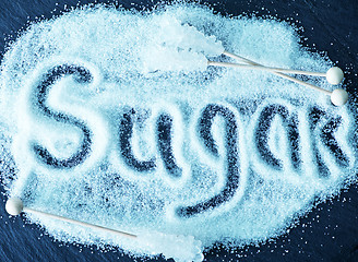 Image showing sugar