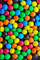 Image showing color candy