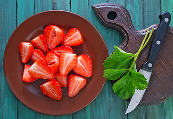 Image showing strawberry