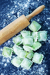 Image showing Freshly Made Homemade Ravioli