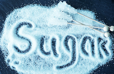 Image showing sugar