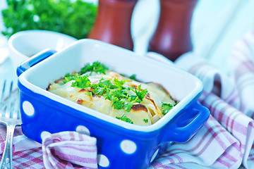 Image showing baked potato